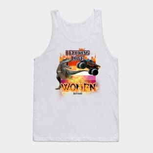 I LOVE WOMEN!!! (not men) Tank Top